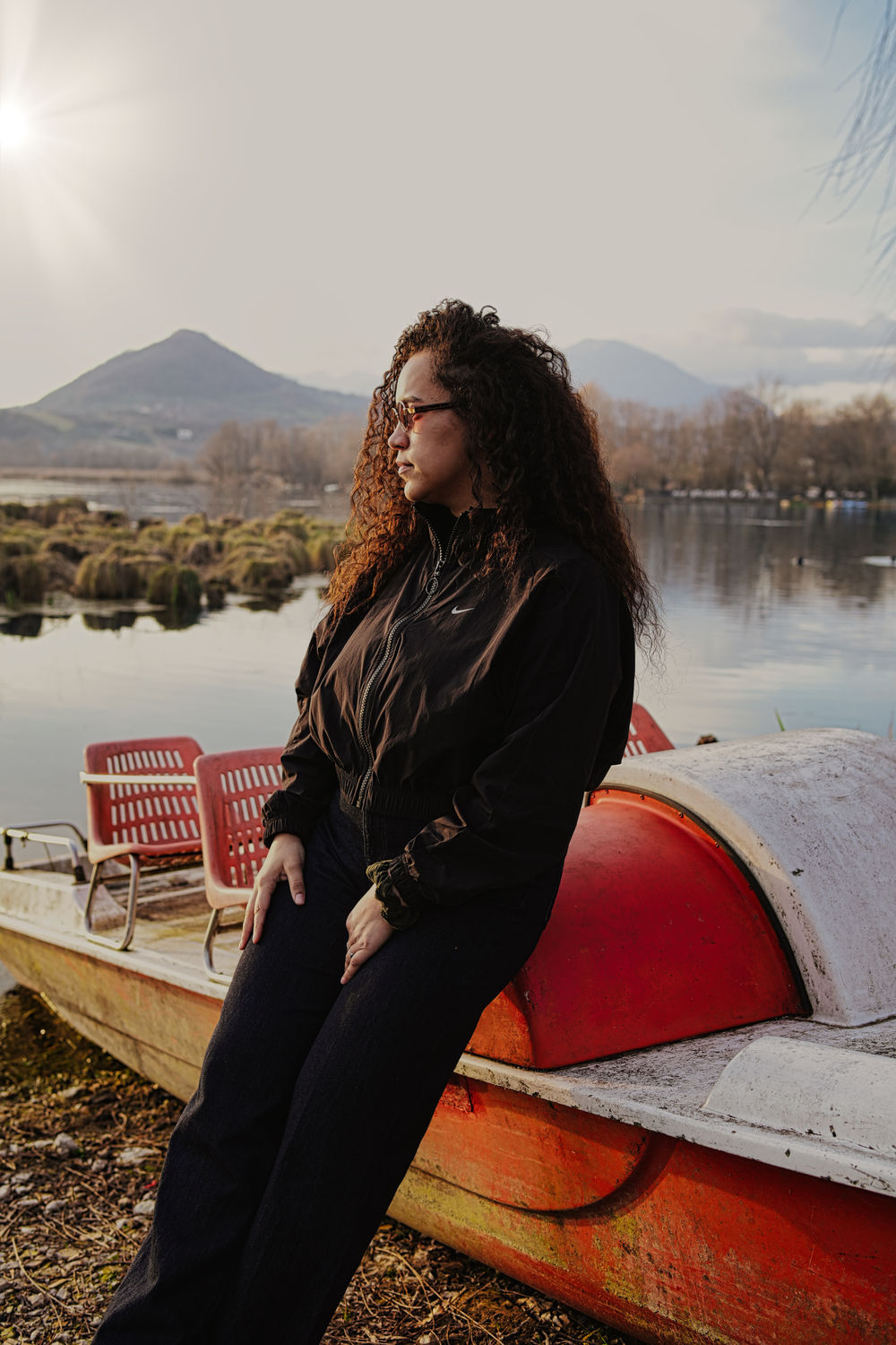 Ritratto sul lago